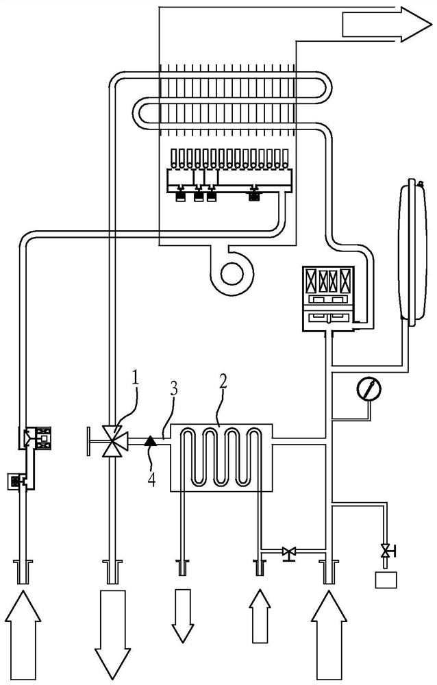 A Fault Detection Method for Three-way Valve in Dual-purpose Furnace