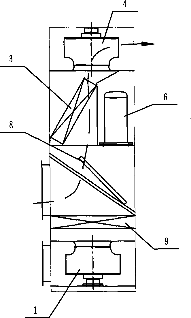 Integral energy-saving type air-conditioning unit in computer room