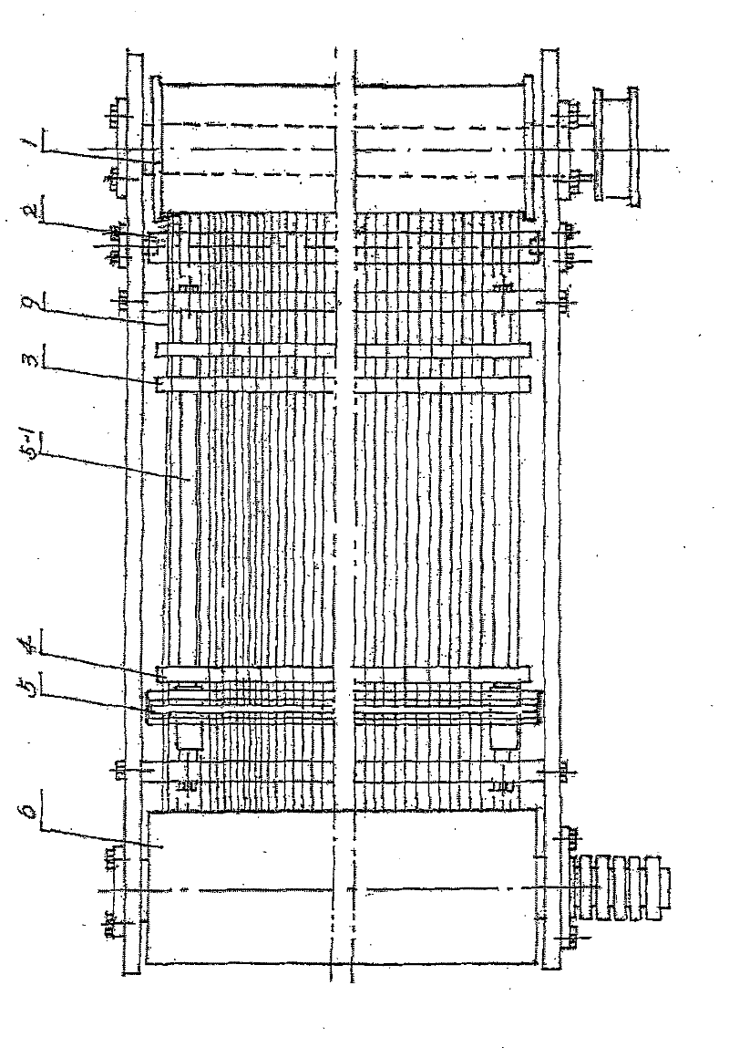 A thermal transfer warp printing machine