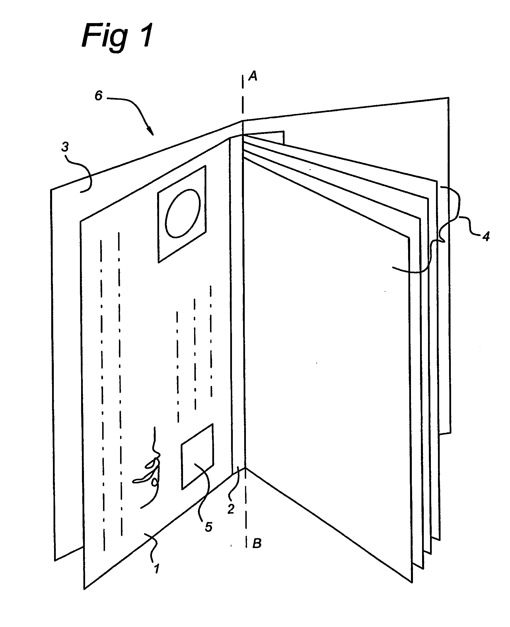 System and method for automatic verification of the holder of an authorisation document