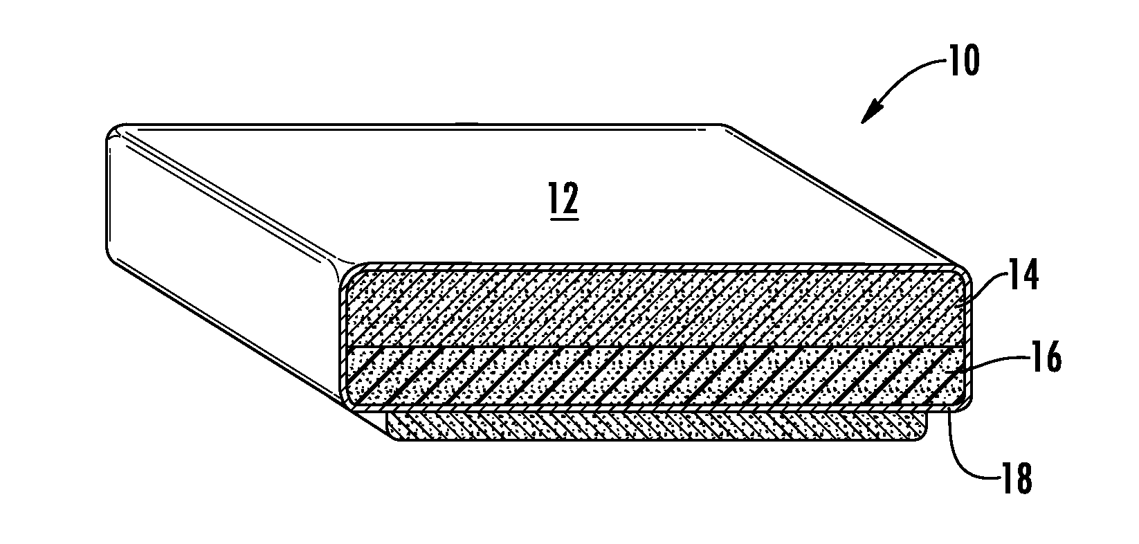 Easily removable, reusable seat cushion