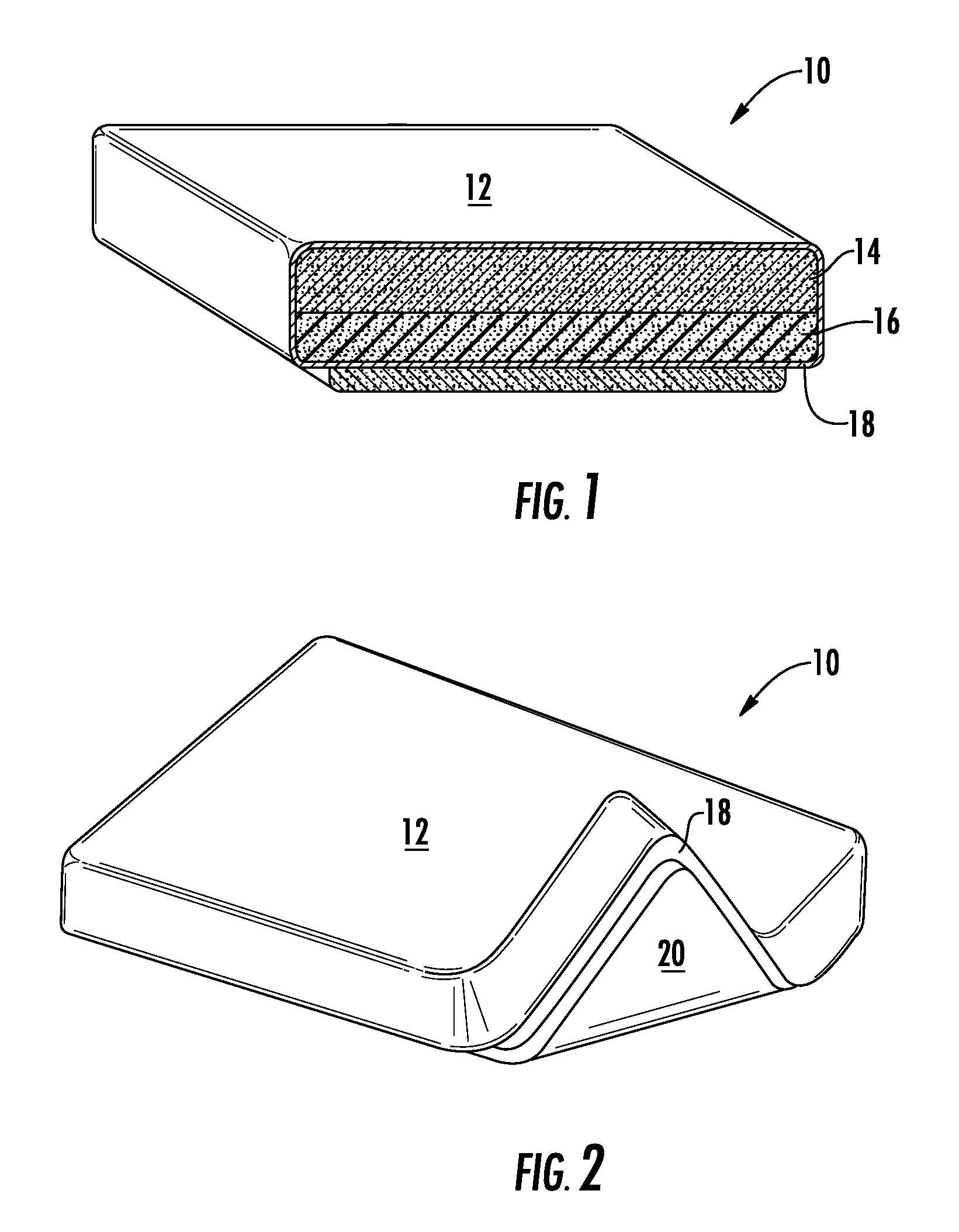 Easily removable, reusable seat cushion