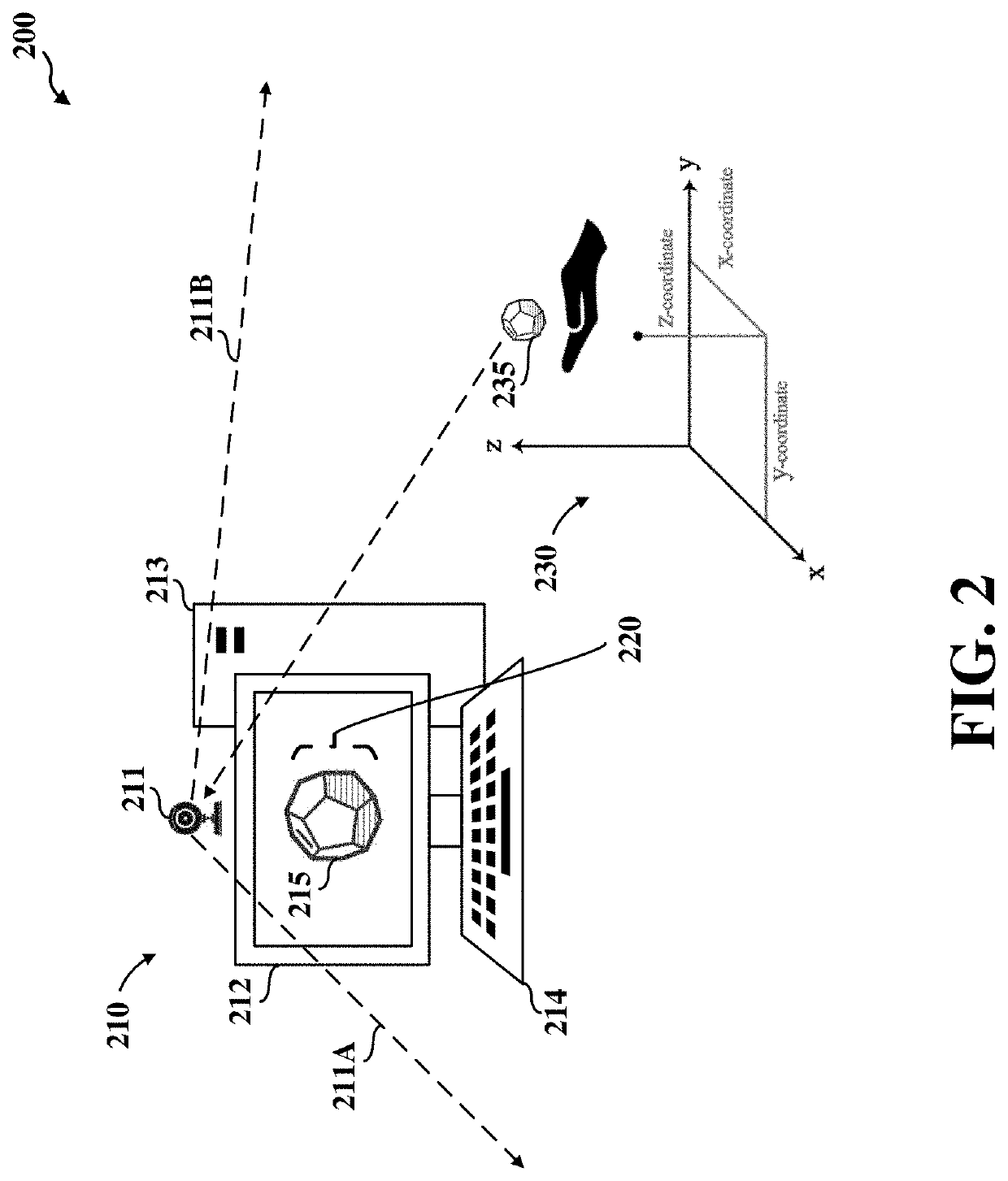 Methods and systems to create a controller in an augmented reality (AR) environment using any physical object