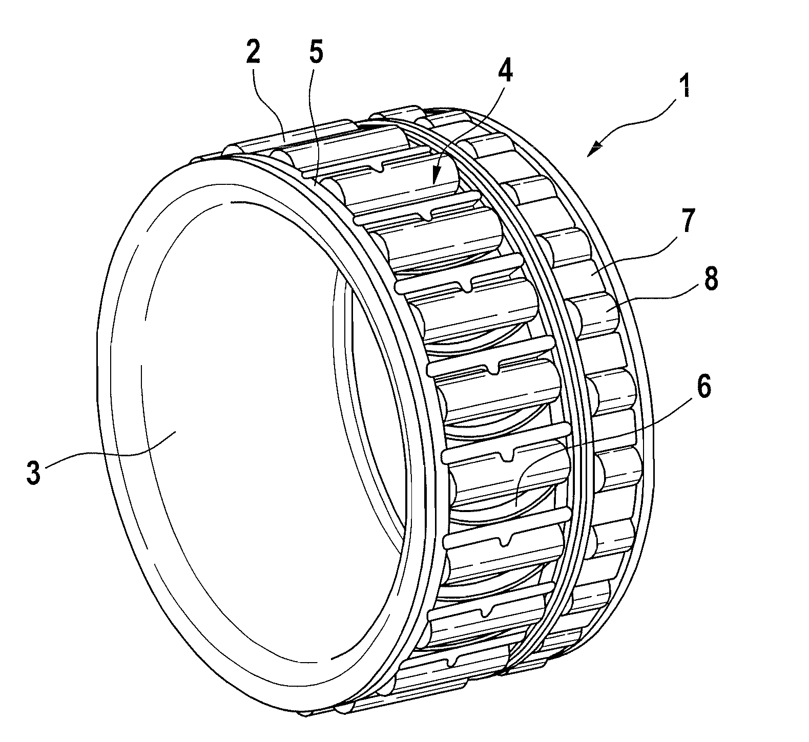 Overrunning clutch