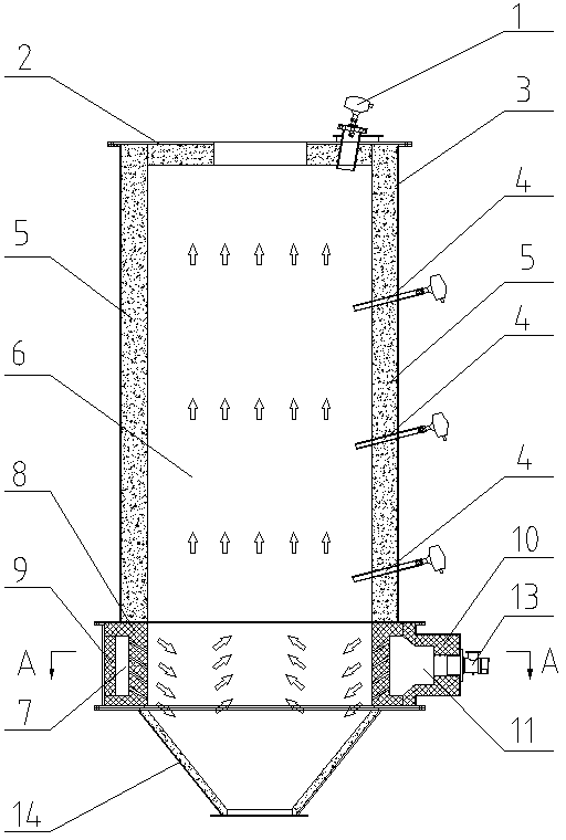 Alloy baking stove