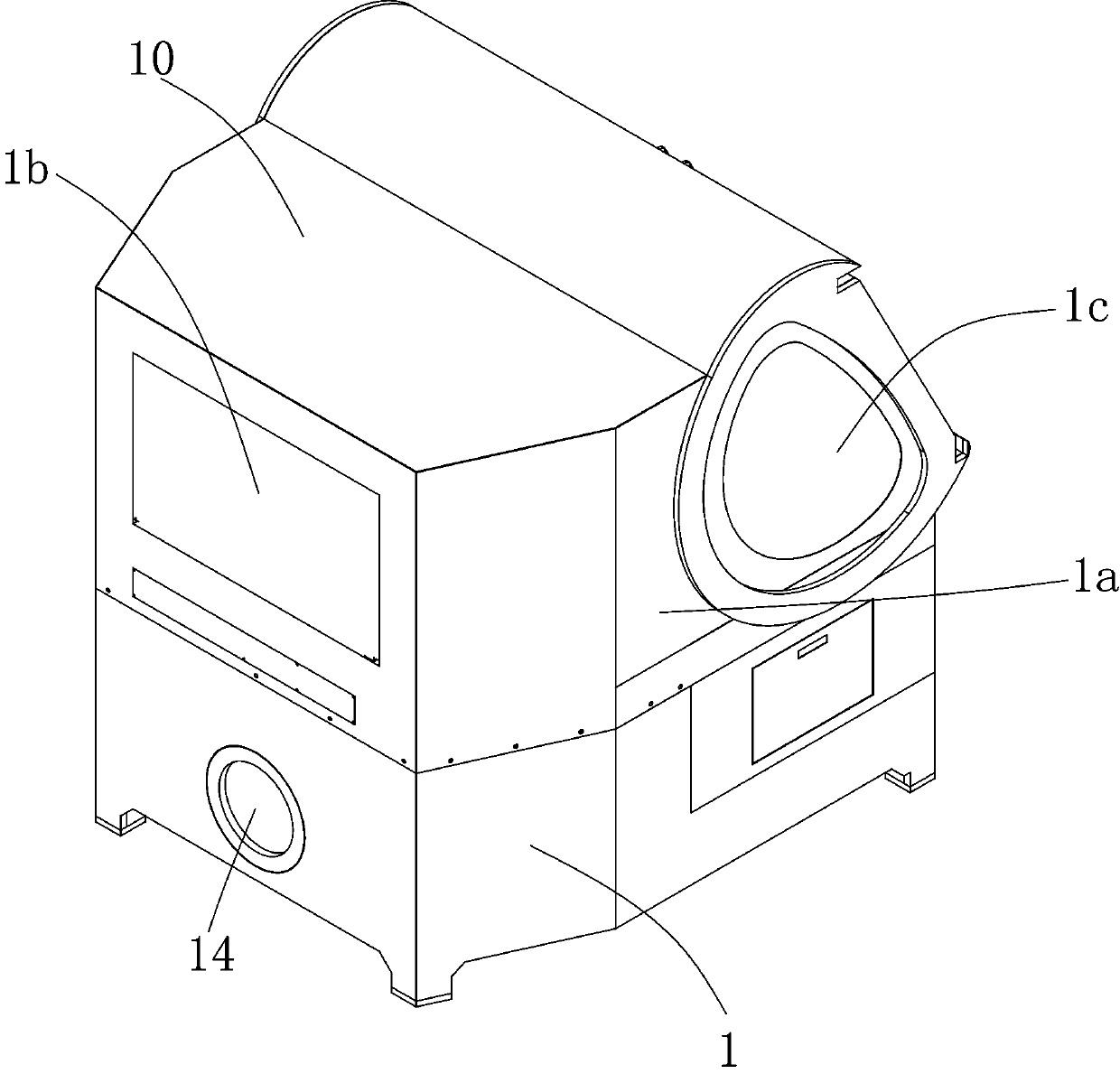 Cup body polishing machine and polishing strength control method thereof