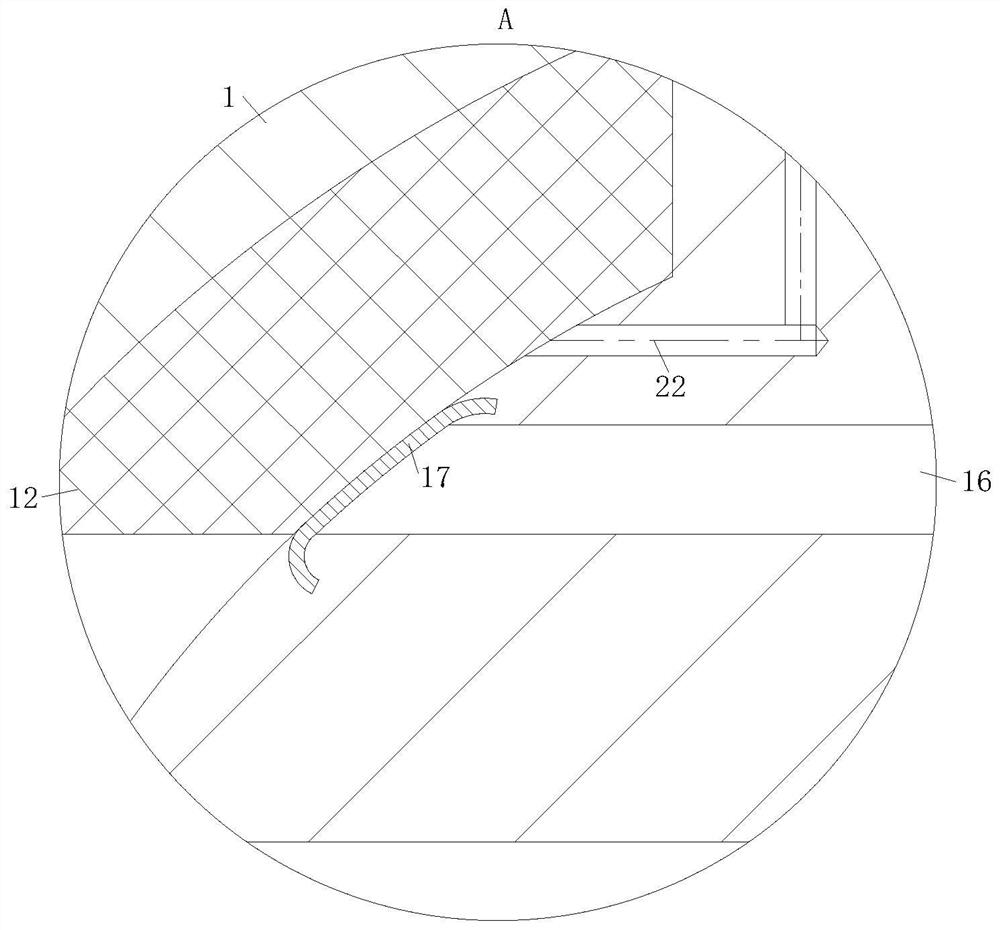 A three-way ball valve