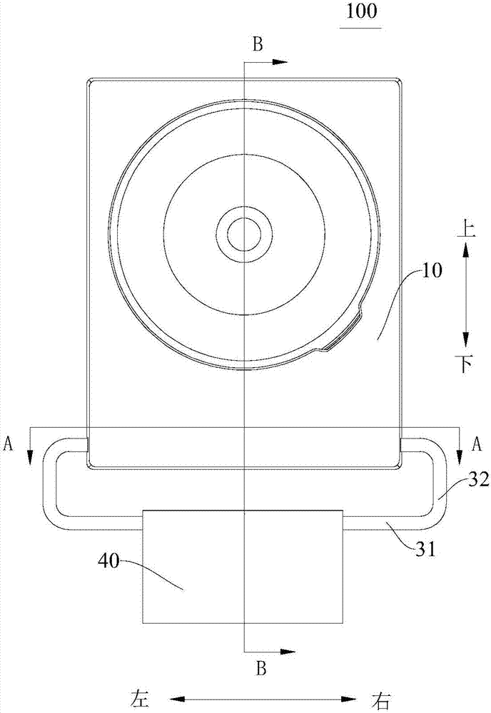 Wall-mounted washing machine and drying assembly thereof