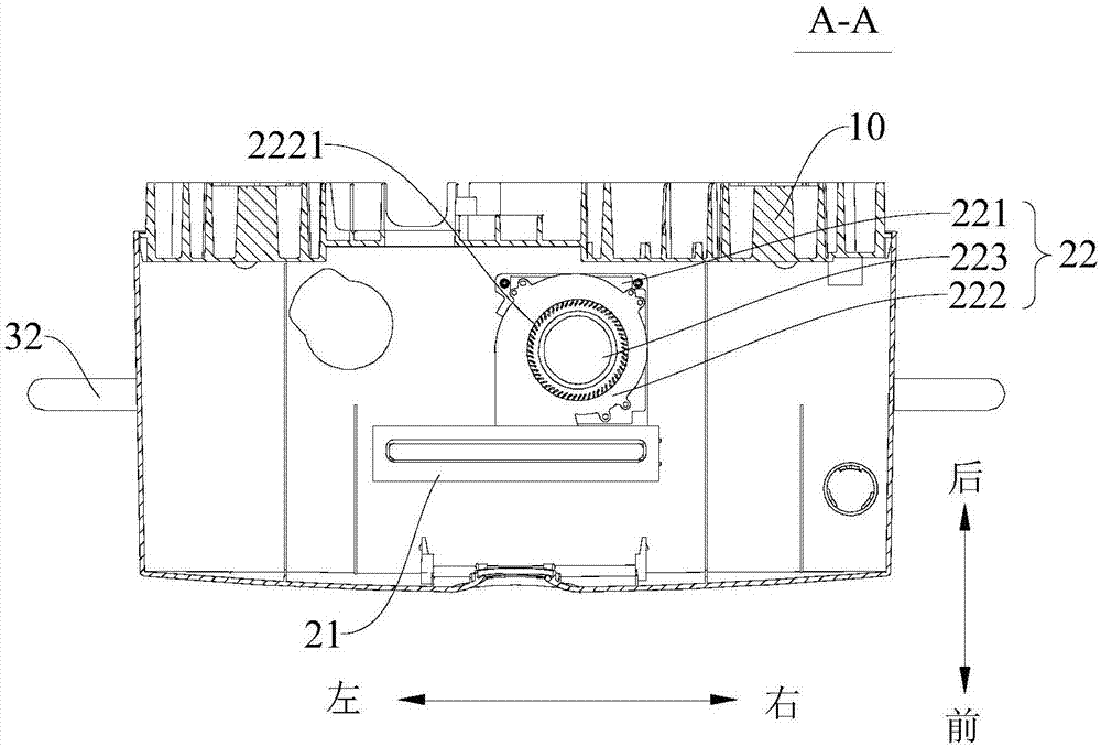 Wall-mounted washing machine and drying assembly thereof