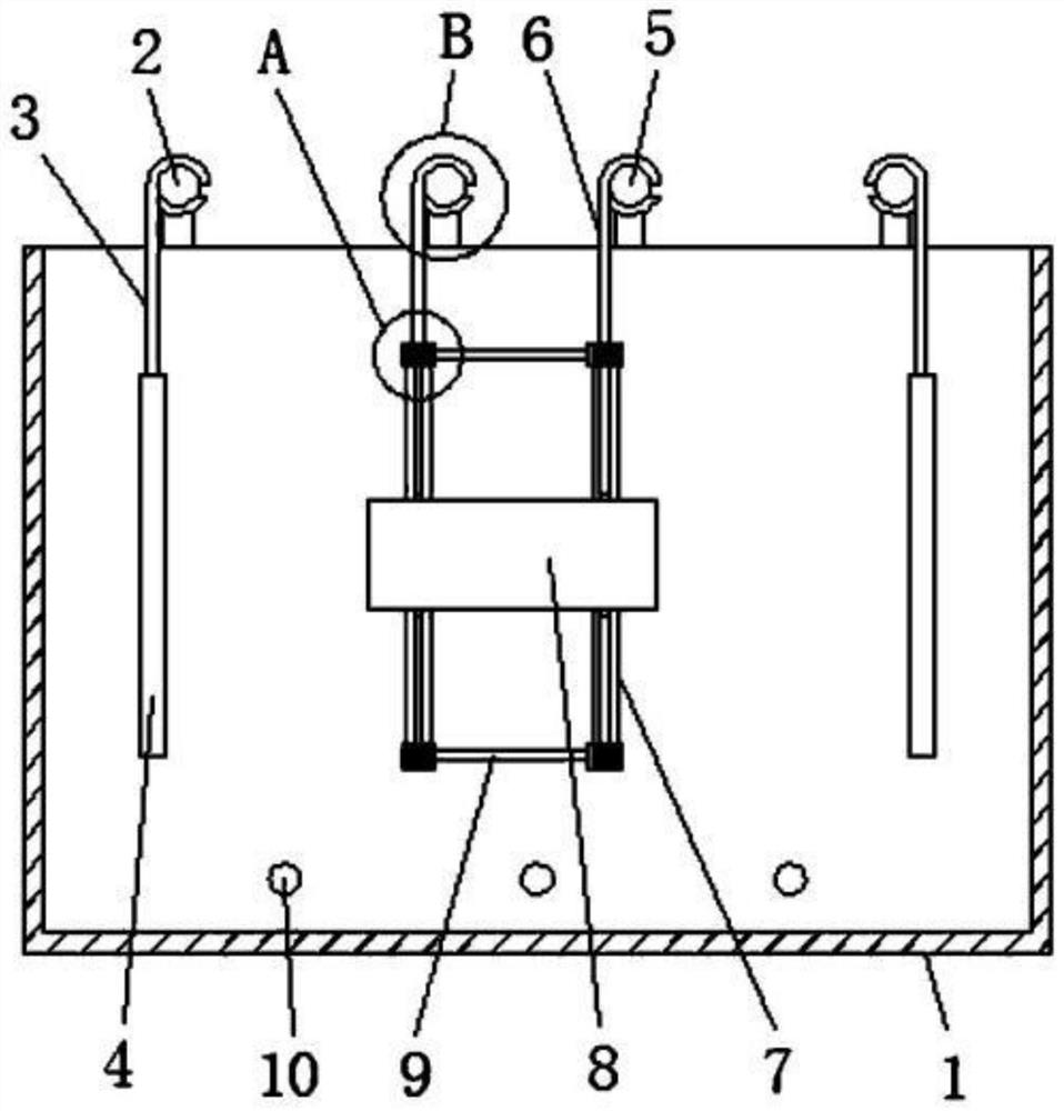 Automobile outer plate stamping mold with gridding electroplated layer and method