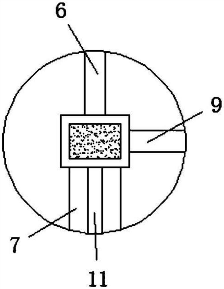 Automobile outer plate stamping mold with gridding electroplated layer and method