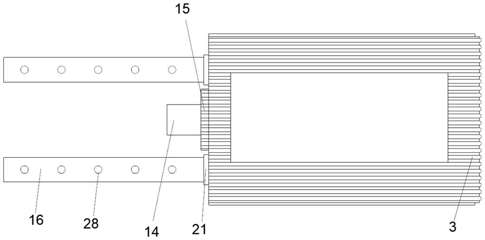 Zinc oxide piezoresistor with safety protection device