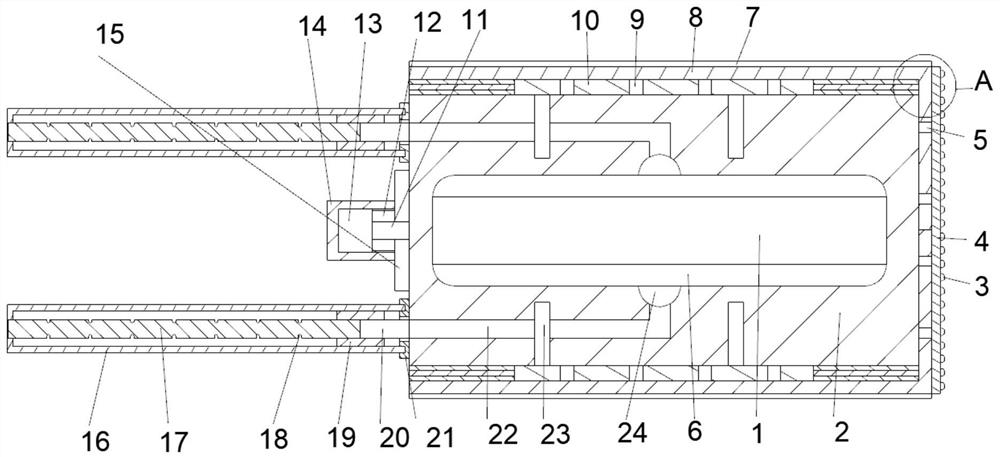 Zinc oxide piezoresistor with safety protection device