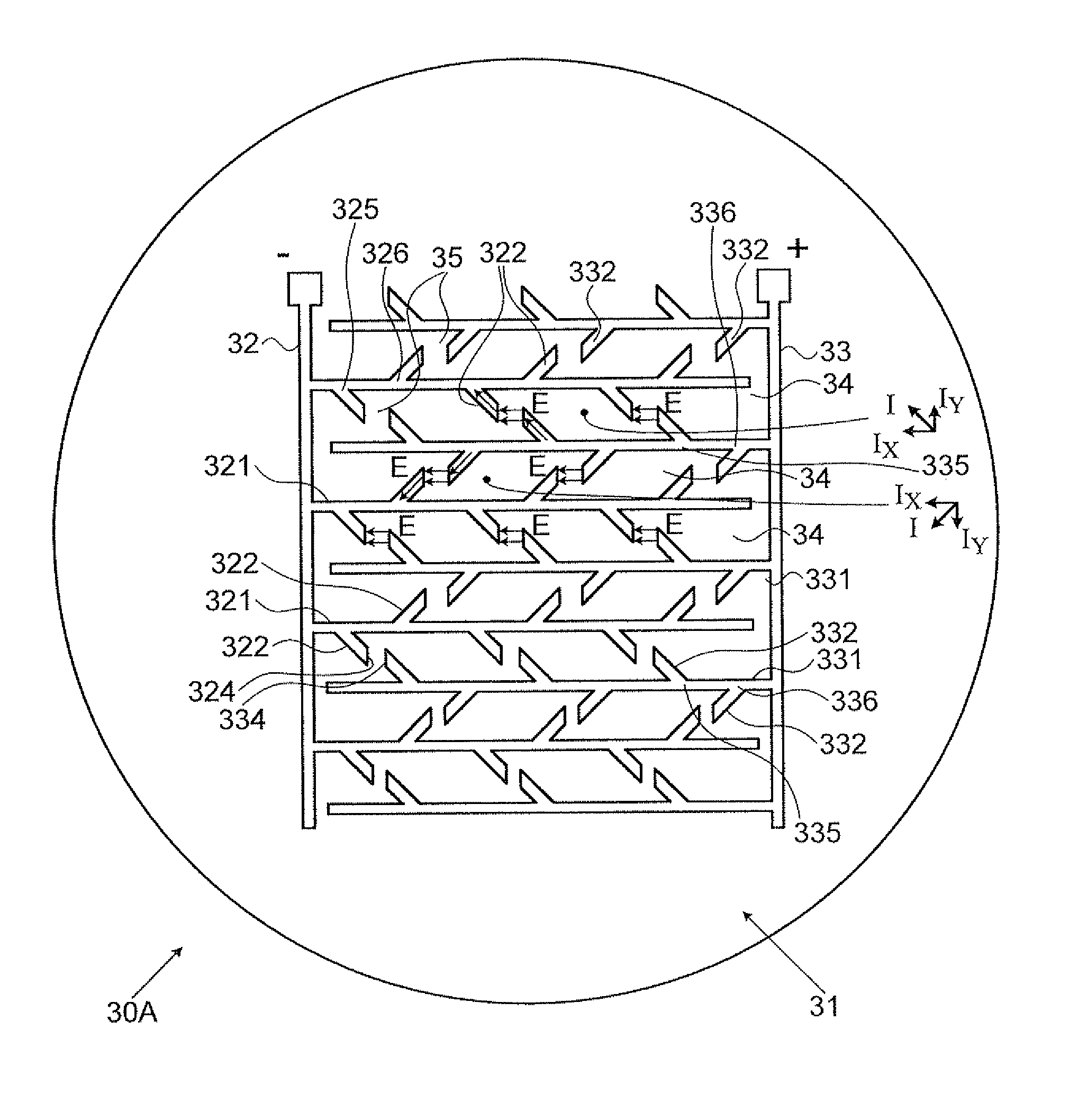 Terahertz antenna arrangement