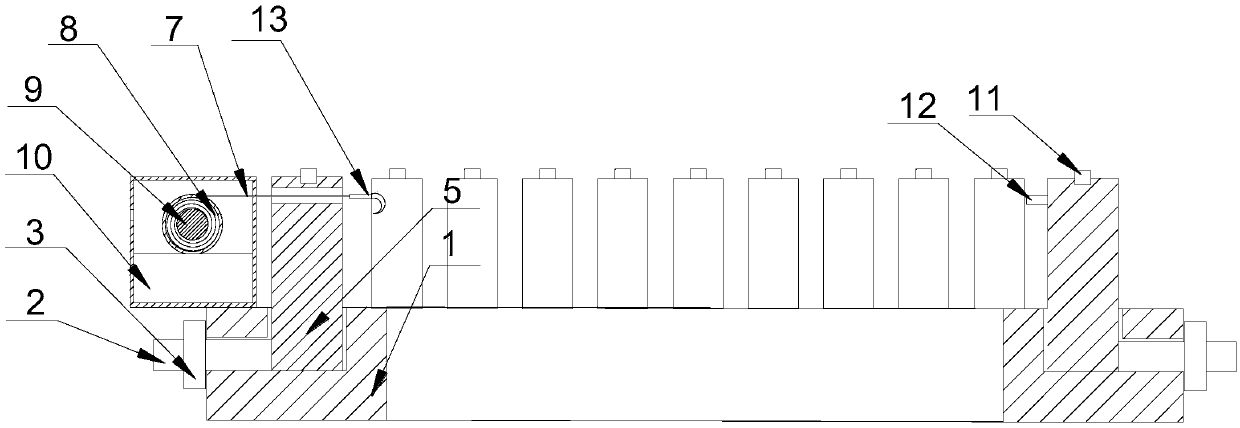 Paper grid drawing device