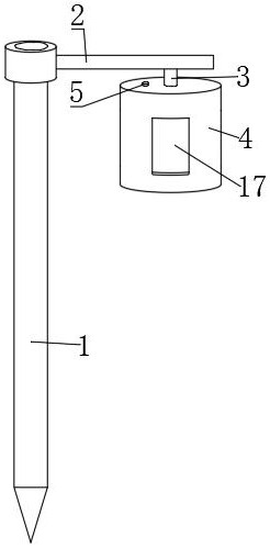 Agricultural insect killing device