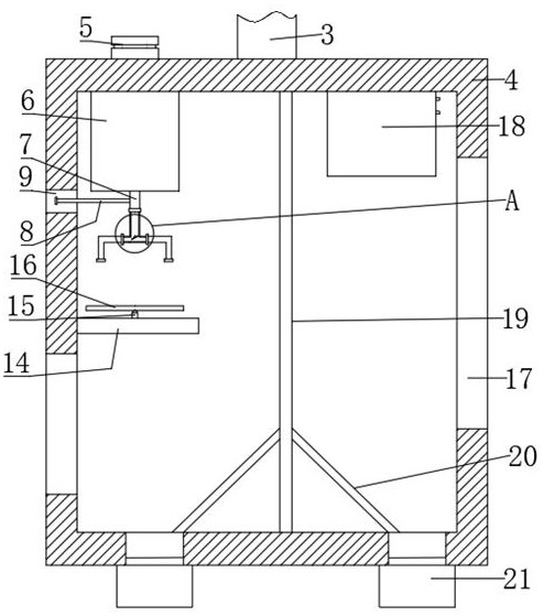 Agricultural insect killing device