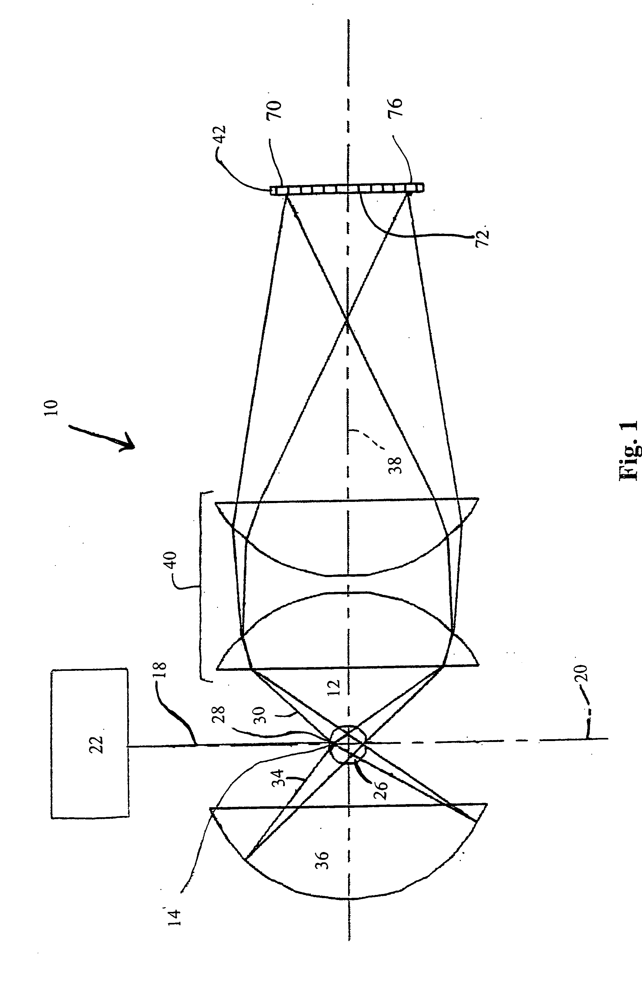 Particle detection system