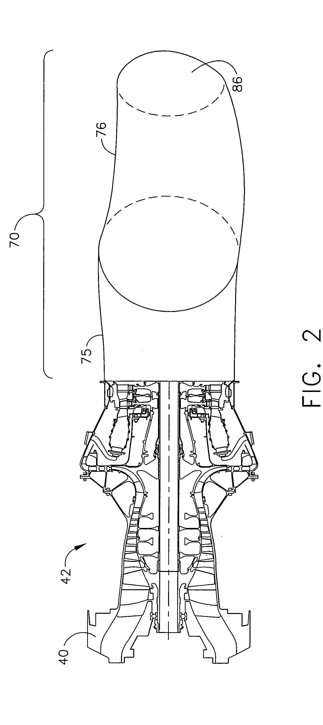 Methods and apparatus for exhausting gases from gas turbine engines