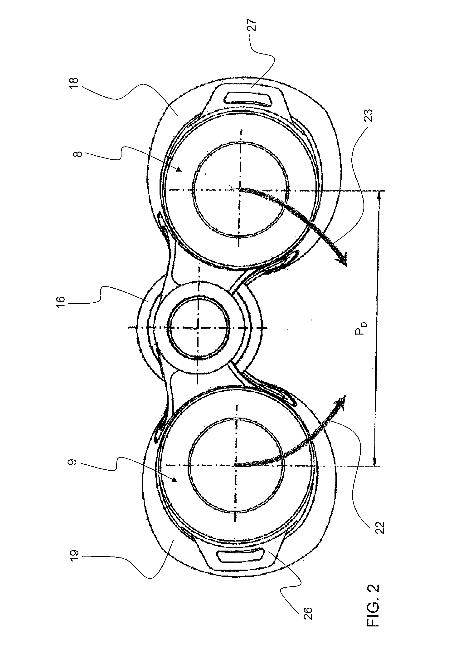 Long-range optical apparatus including binoculars