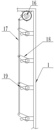 A kind of mineral dust filter device