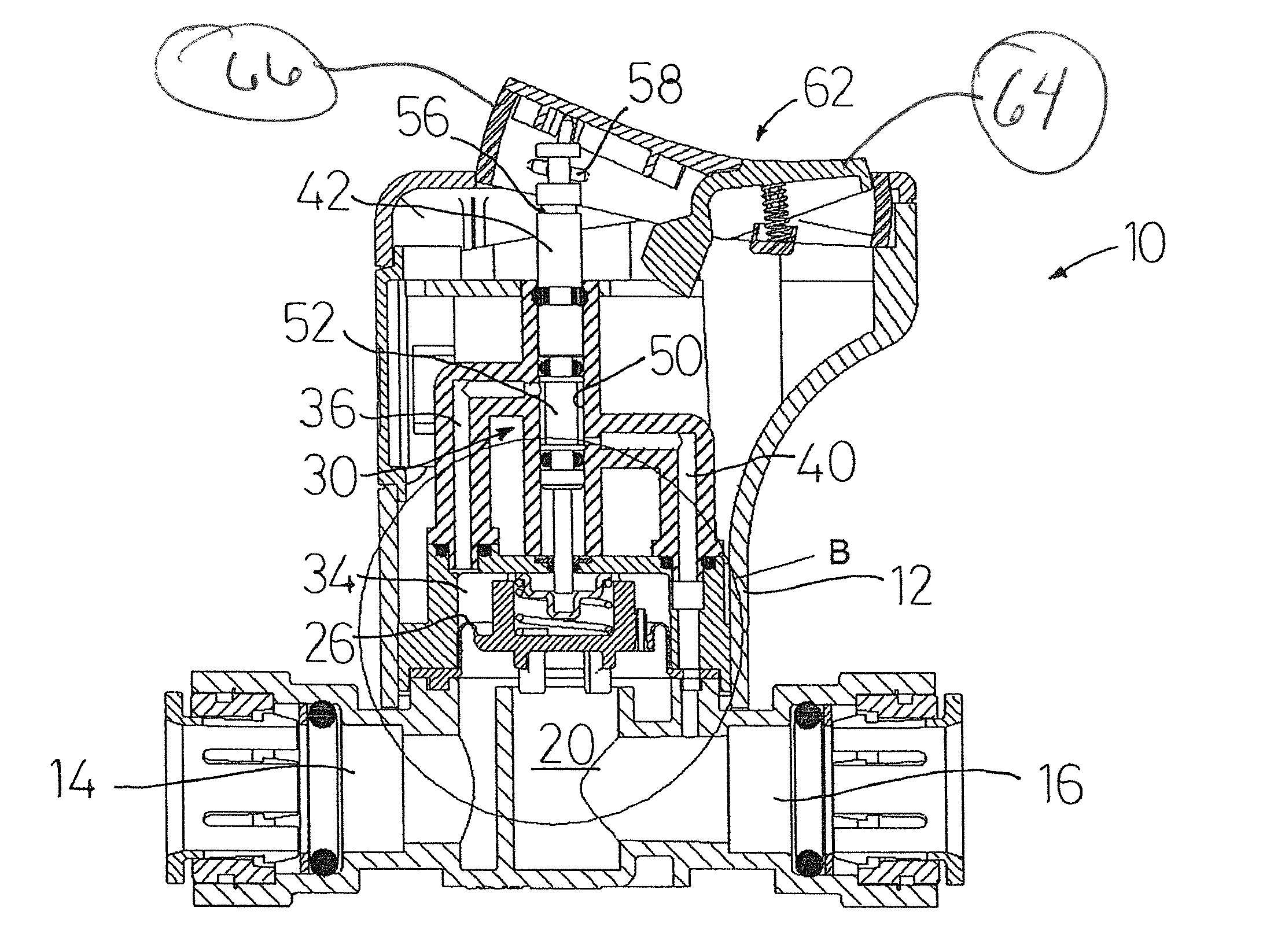 Shut-off valve