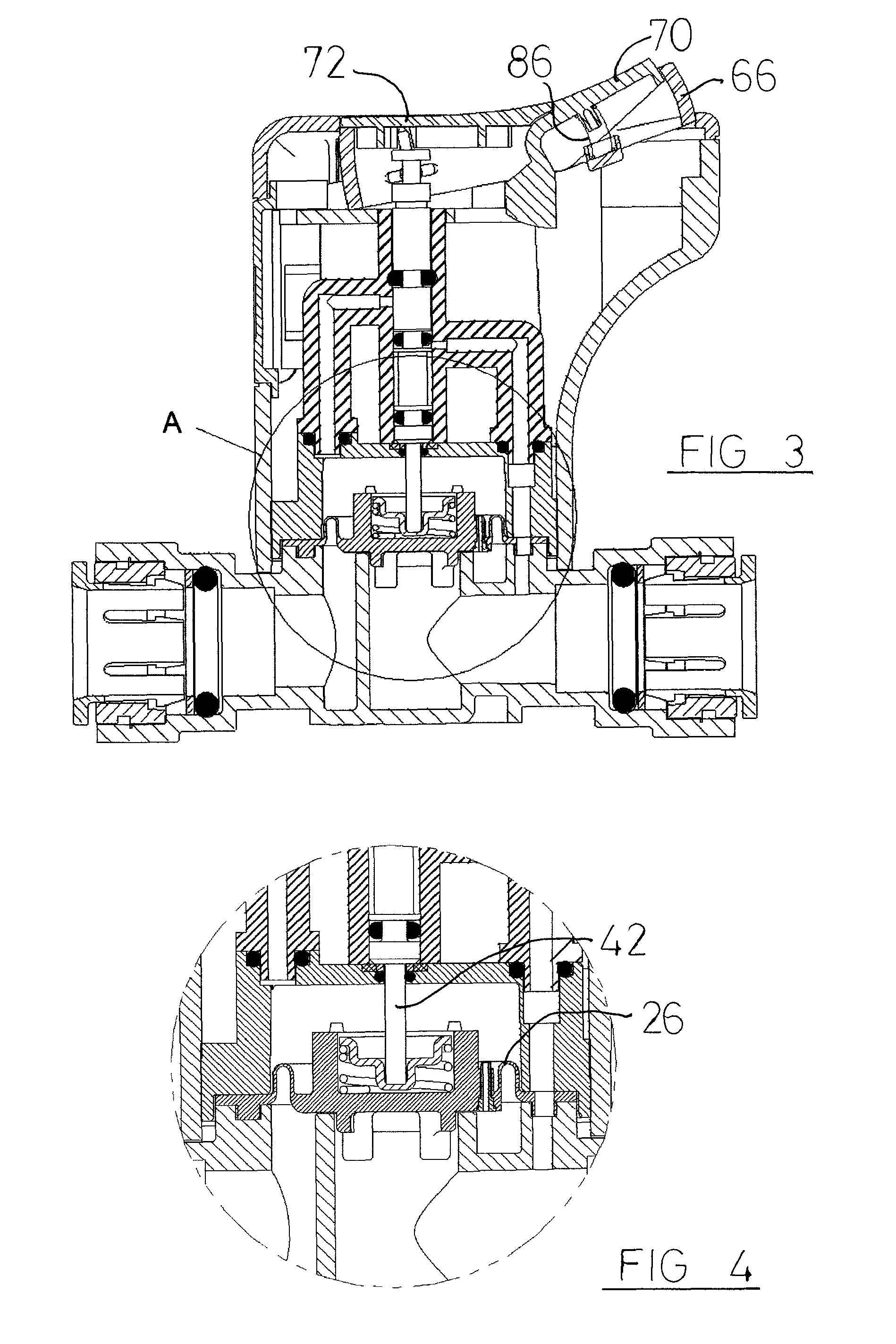 Shut-off valve