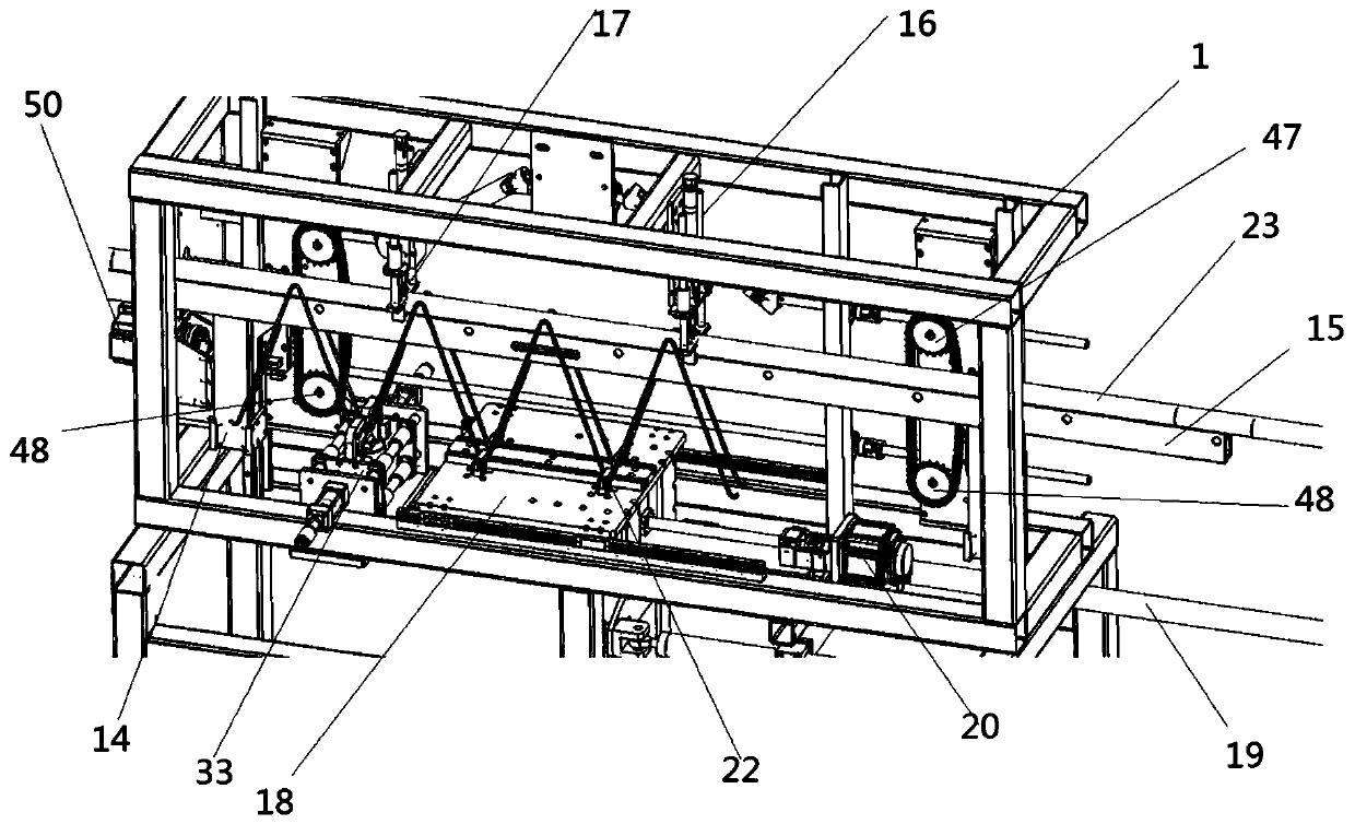 Truss welding device