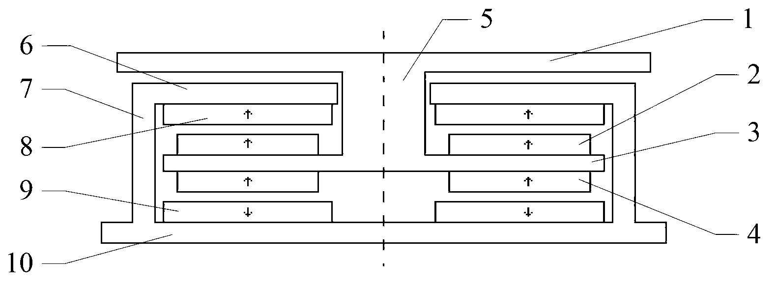 Magnetic suspension vibration isolation platform