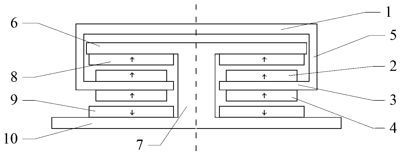 Magnetic suspension vibration isolation platform