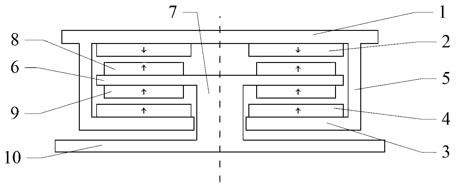 Magnetic suspension vibration isolation platform