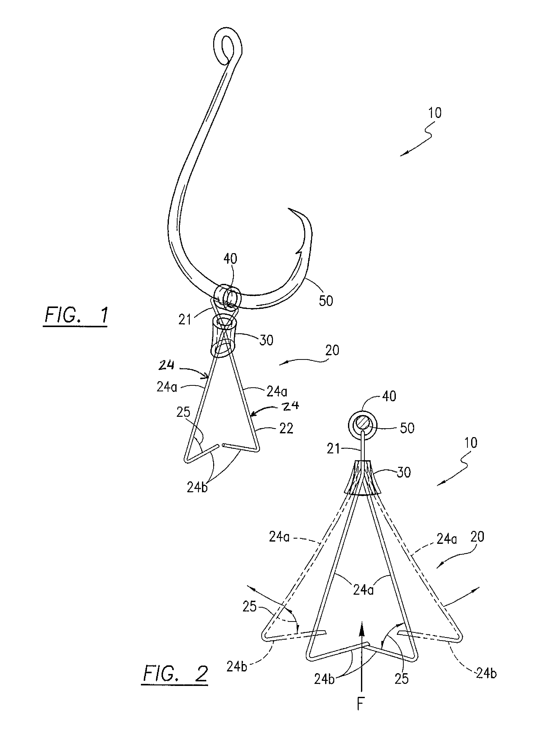 Apparatus and method for securing a bait fish to a fish hook