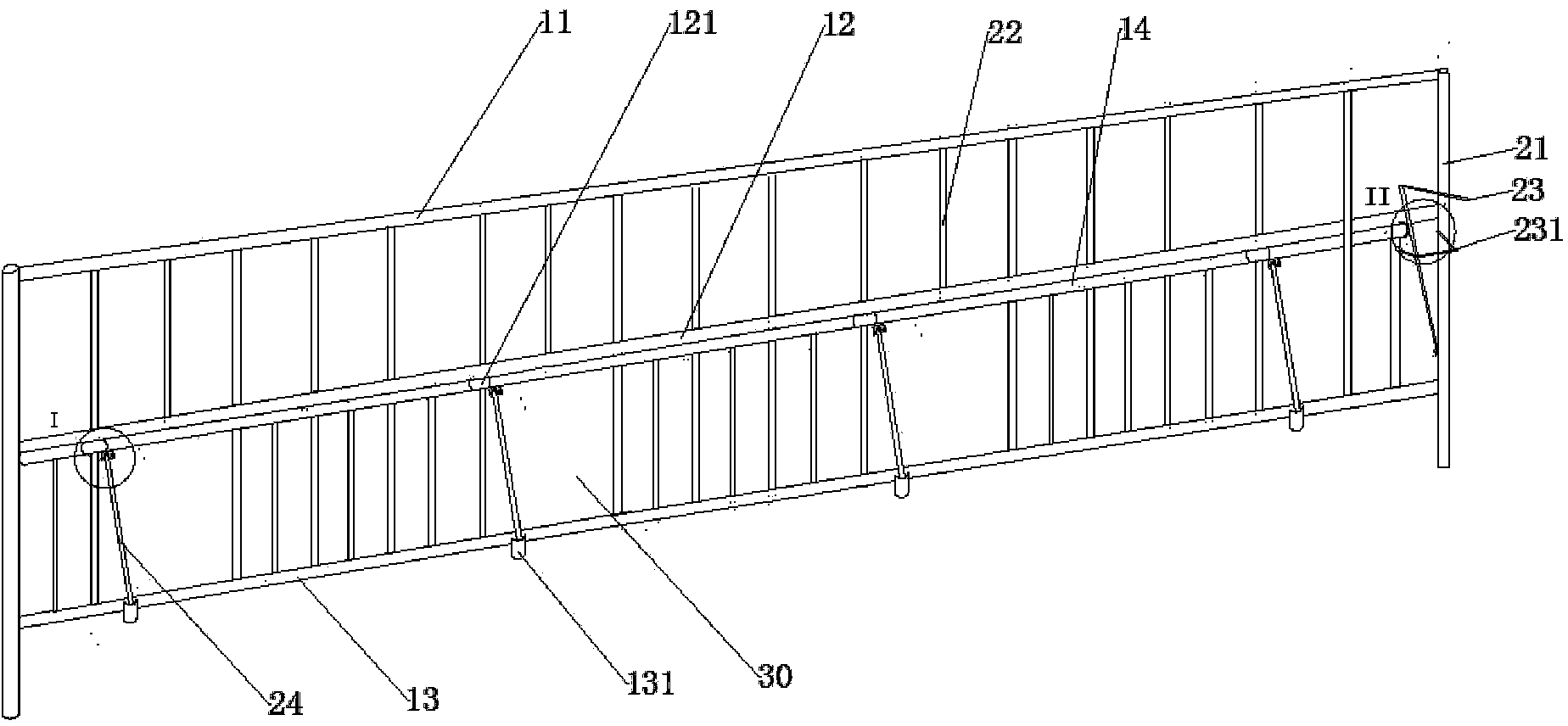 Sheep neck yoke