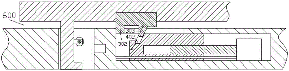 Computer cabinet guided by guide rod