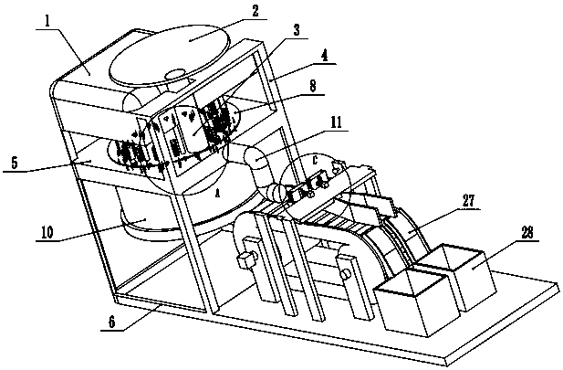 Millstone type machine for removing green peels of walnuts