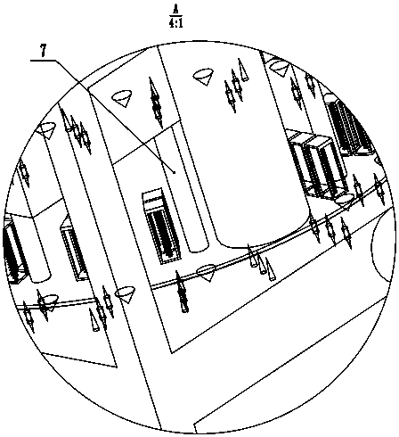 Millstone type machine for removing green peels of walnuts