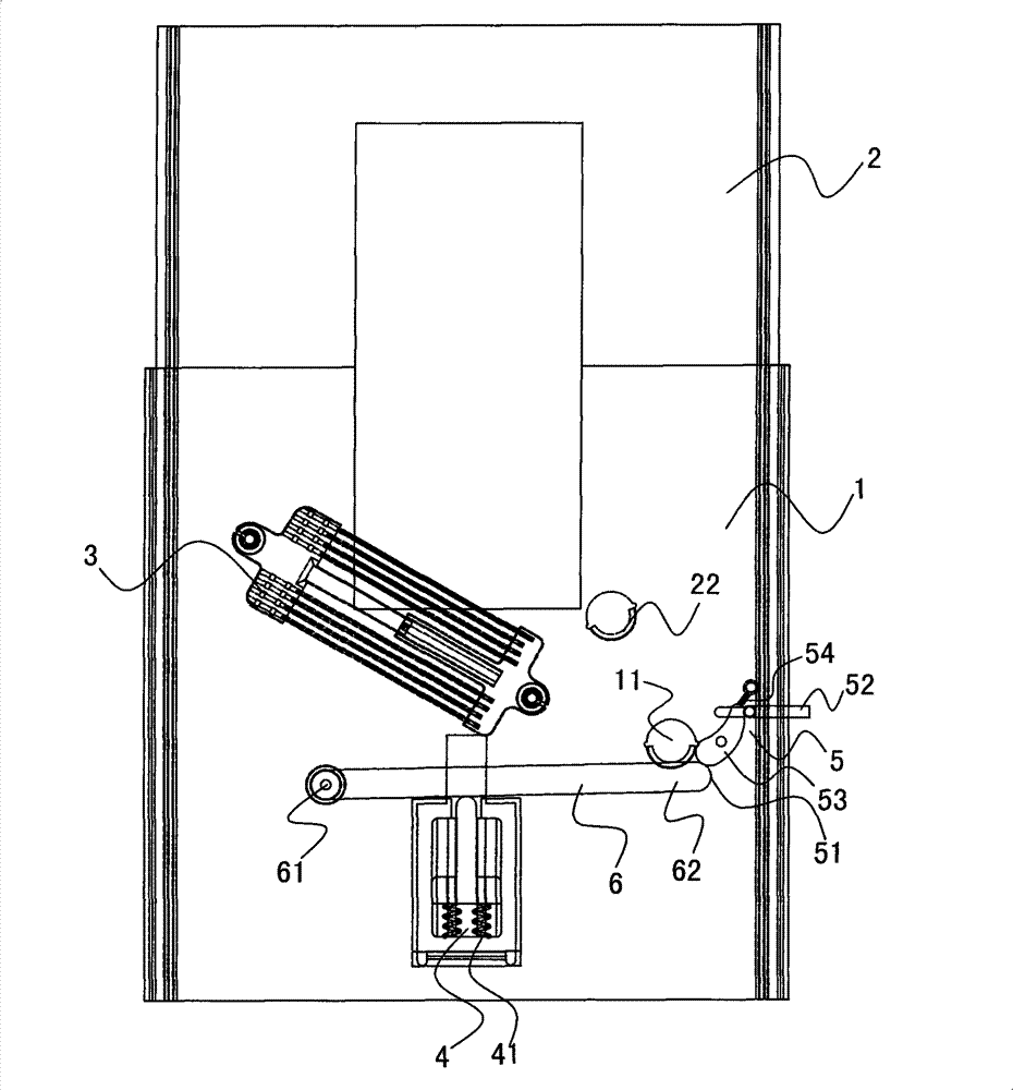 Sliding driving module and mobile terminal adopting same