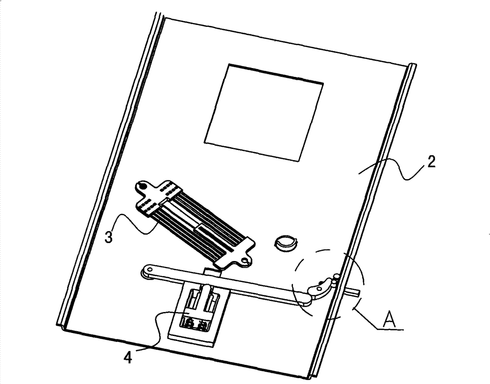 Sliding driving module and mobile terminal adopting same