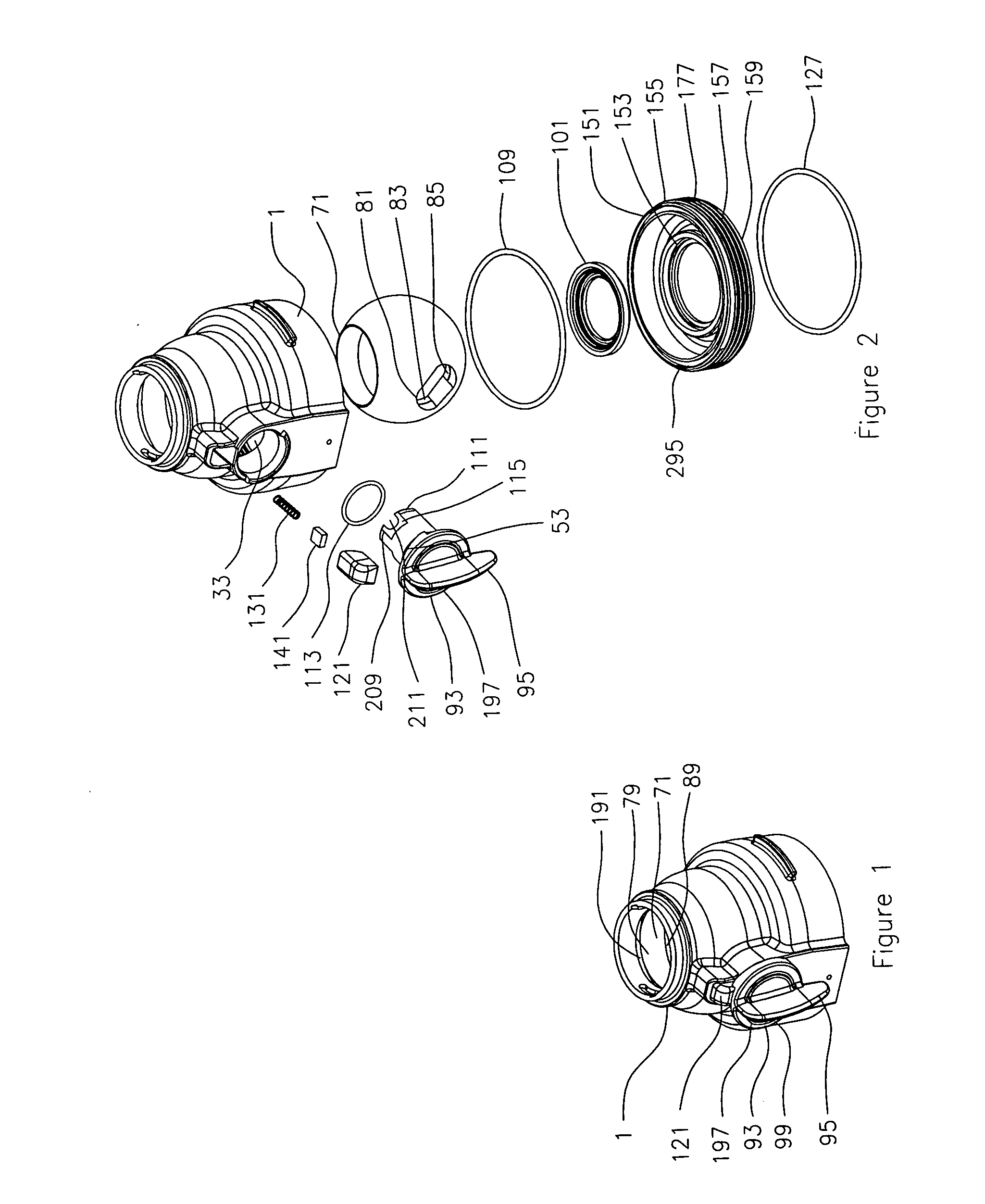 Medical waste disposal system assembly