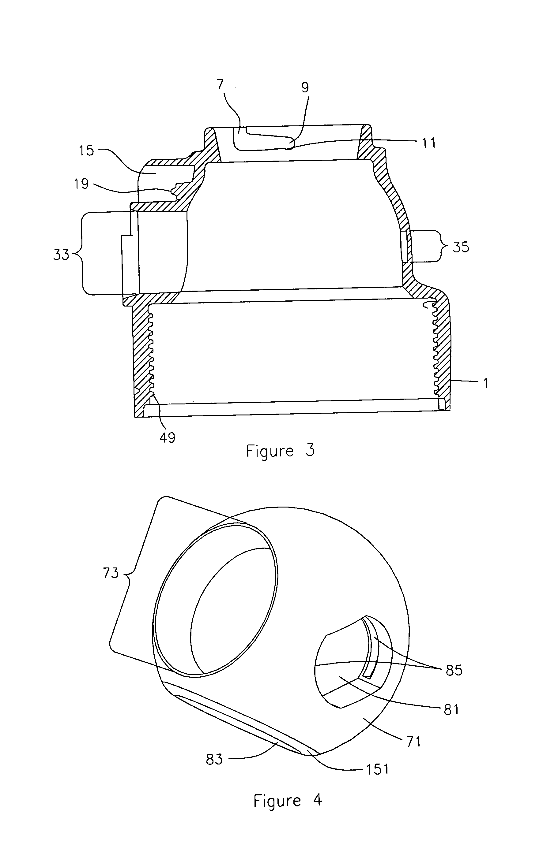 Medical waste disposal system assembly