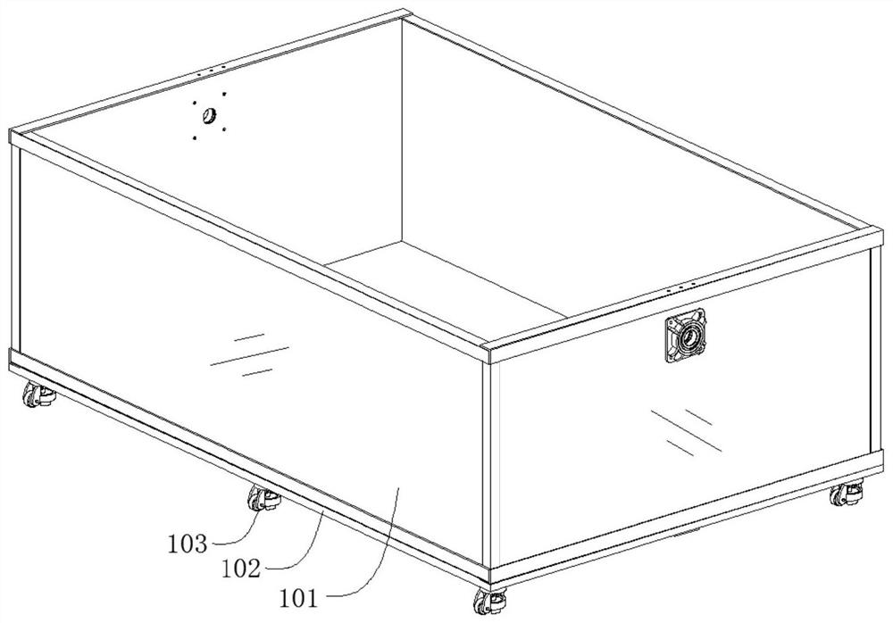 Air tightness testing device for fire extinguisher bottle bodies