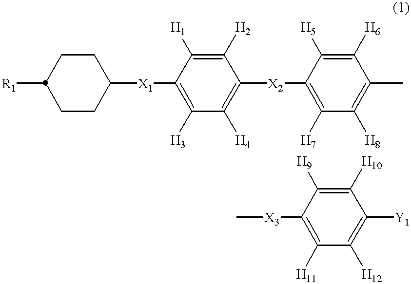 Tetracyclic compound having lateral halogen substituent and liquid crystal composition comprising the same