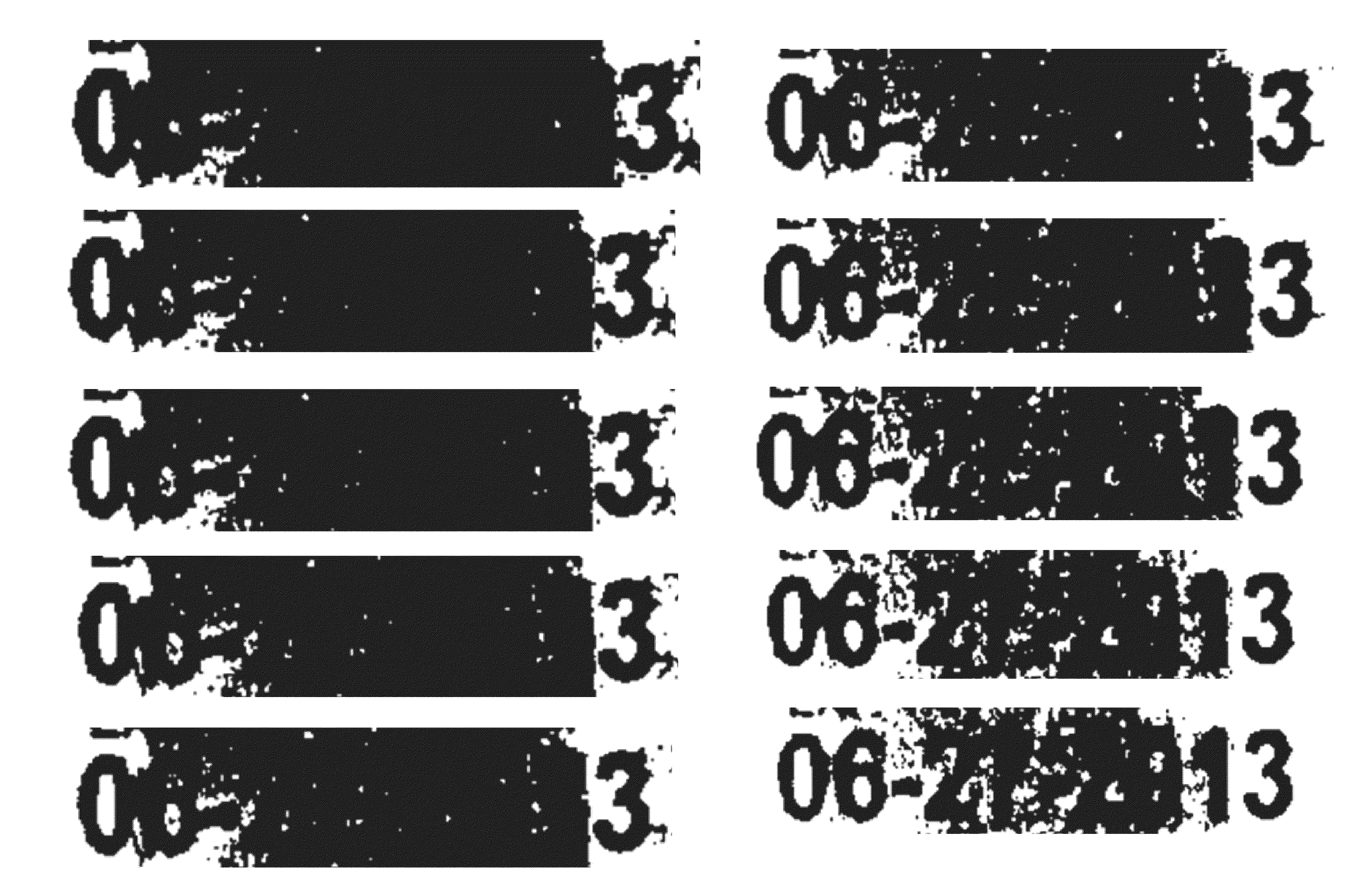 Systems and methods of processing scanned data