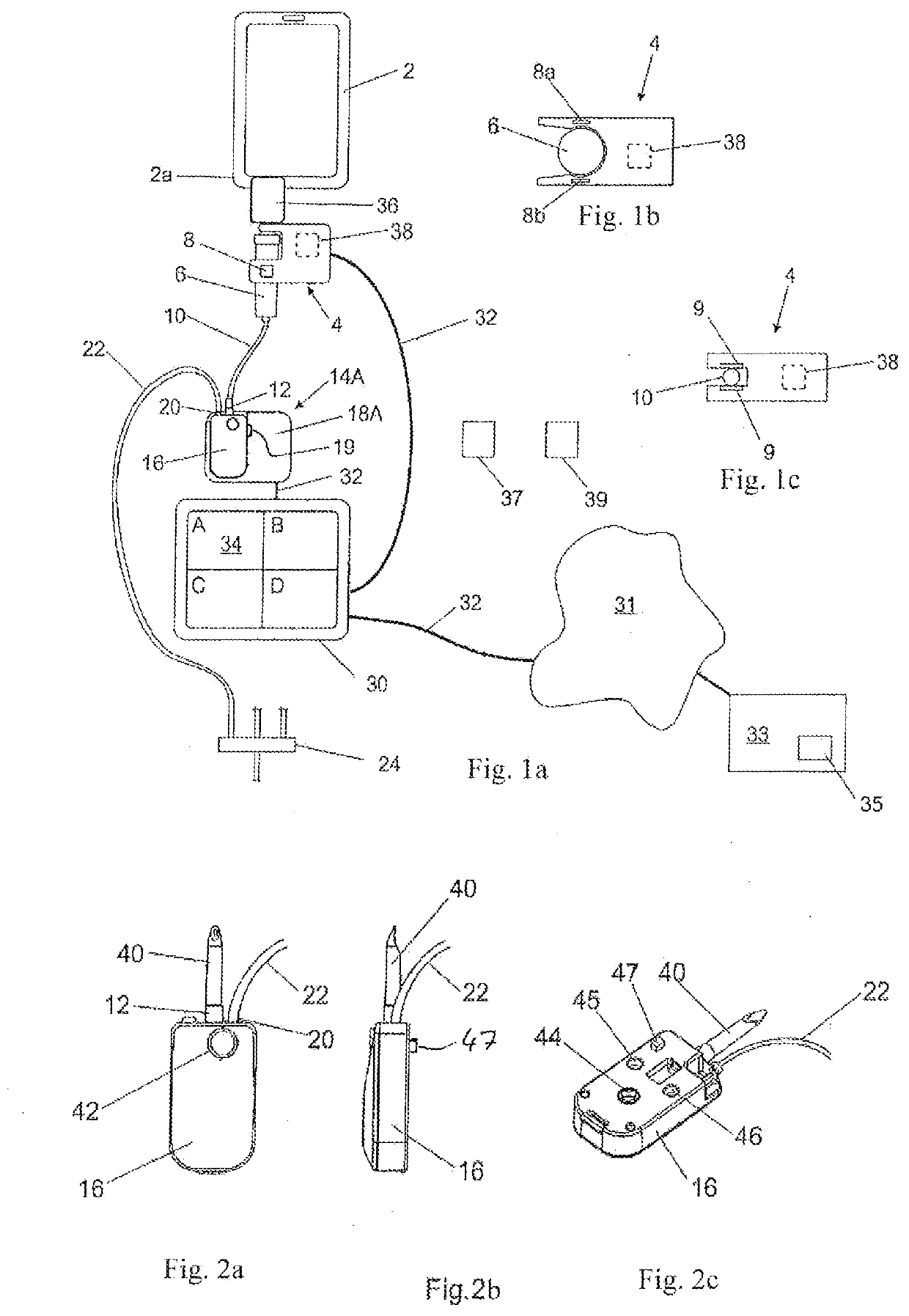 Medication infusion safety device and a medication infusion device comprising the medication infusion safety device