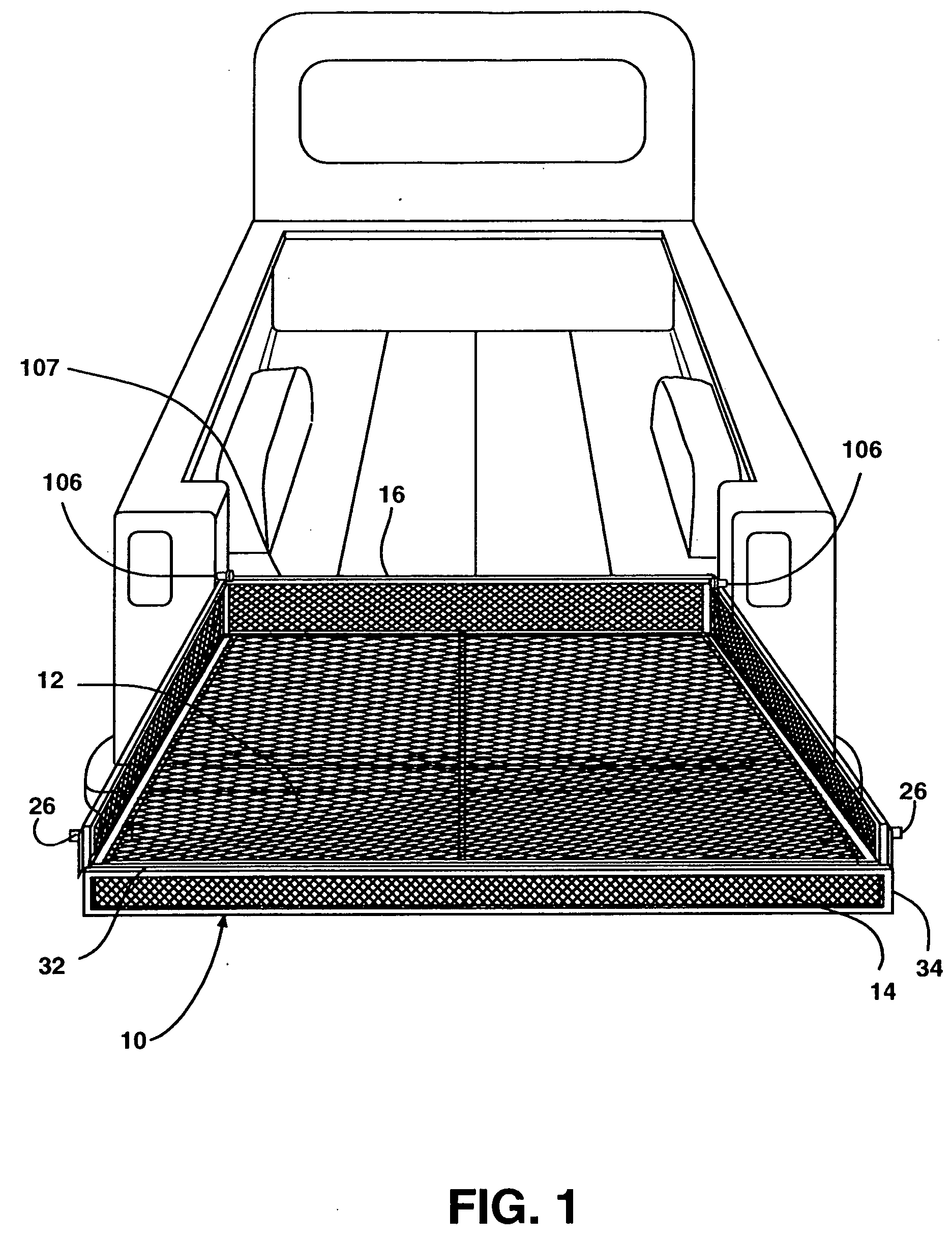 Tailgate cargo box