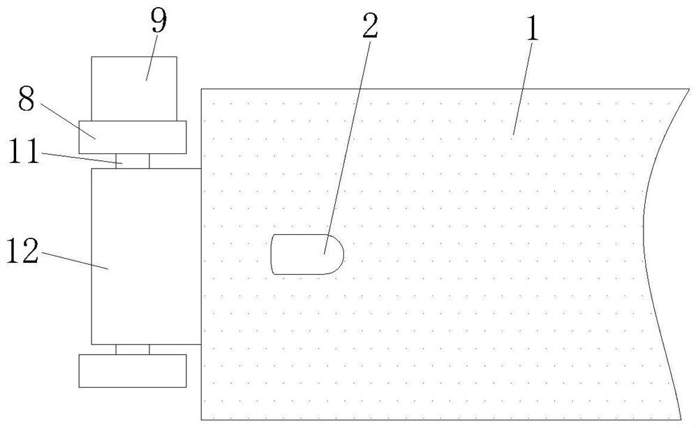 Drying device with locating and clamping multi-angle swing structure for sport shoe production