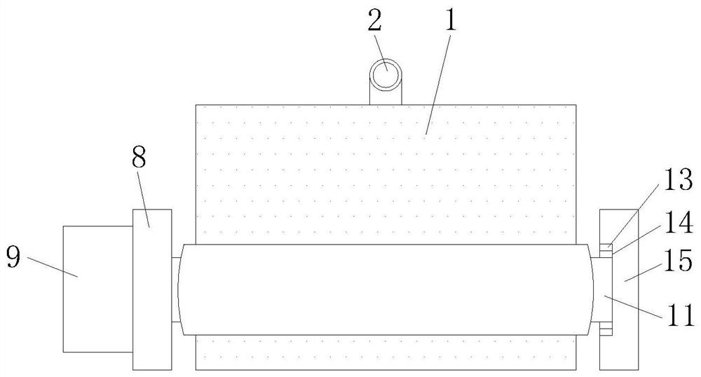 Drying device with locating and clamping multi-angle swing structure for sport shoe production