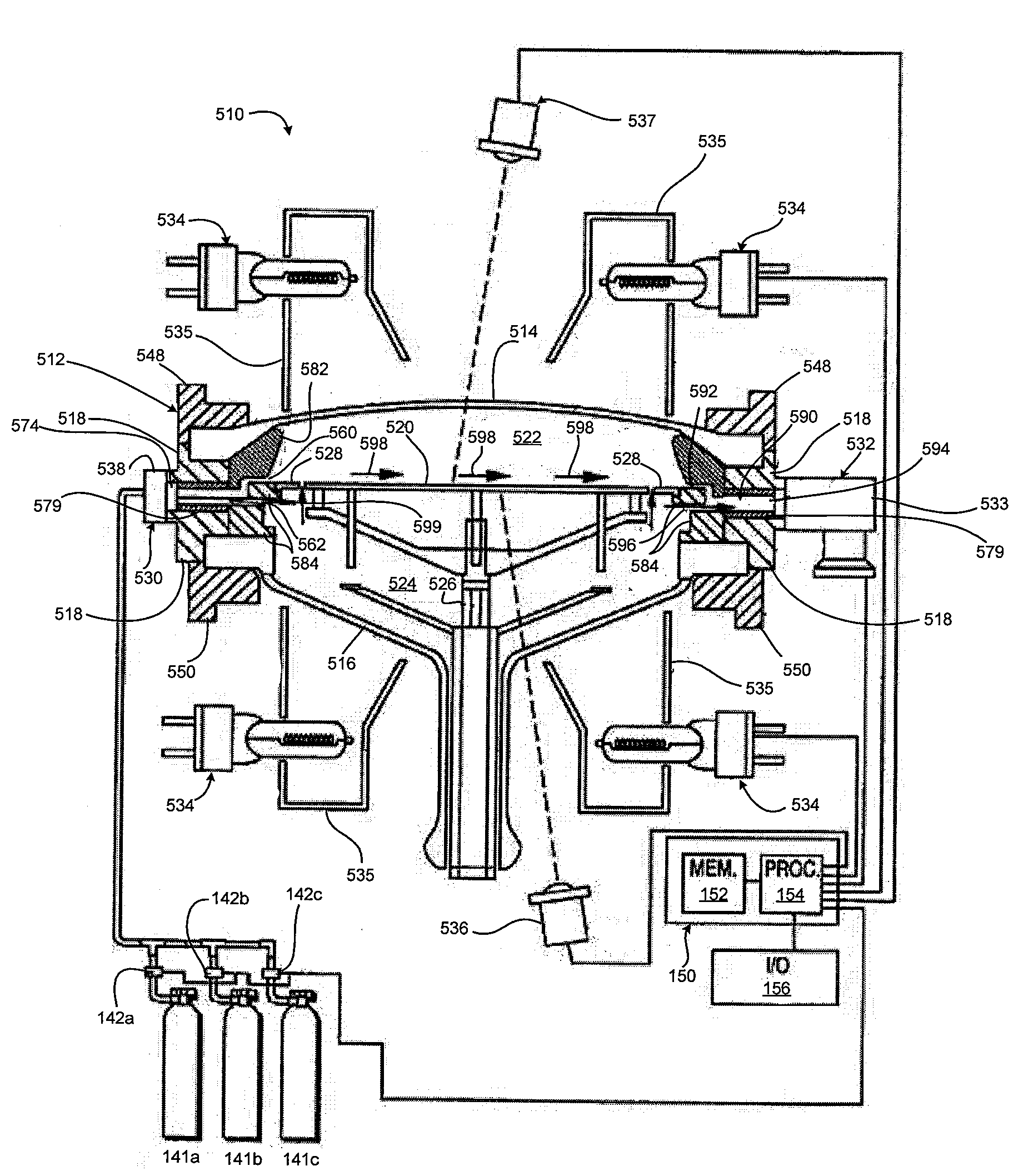 System and method for pedestal adjustment