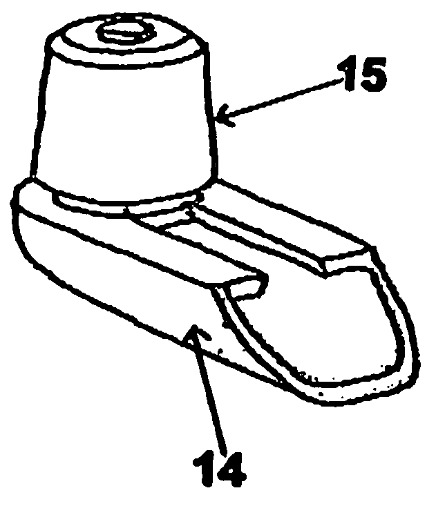 Disposable filter means for smoking