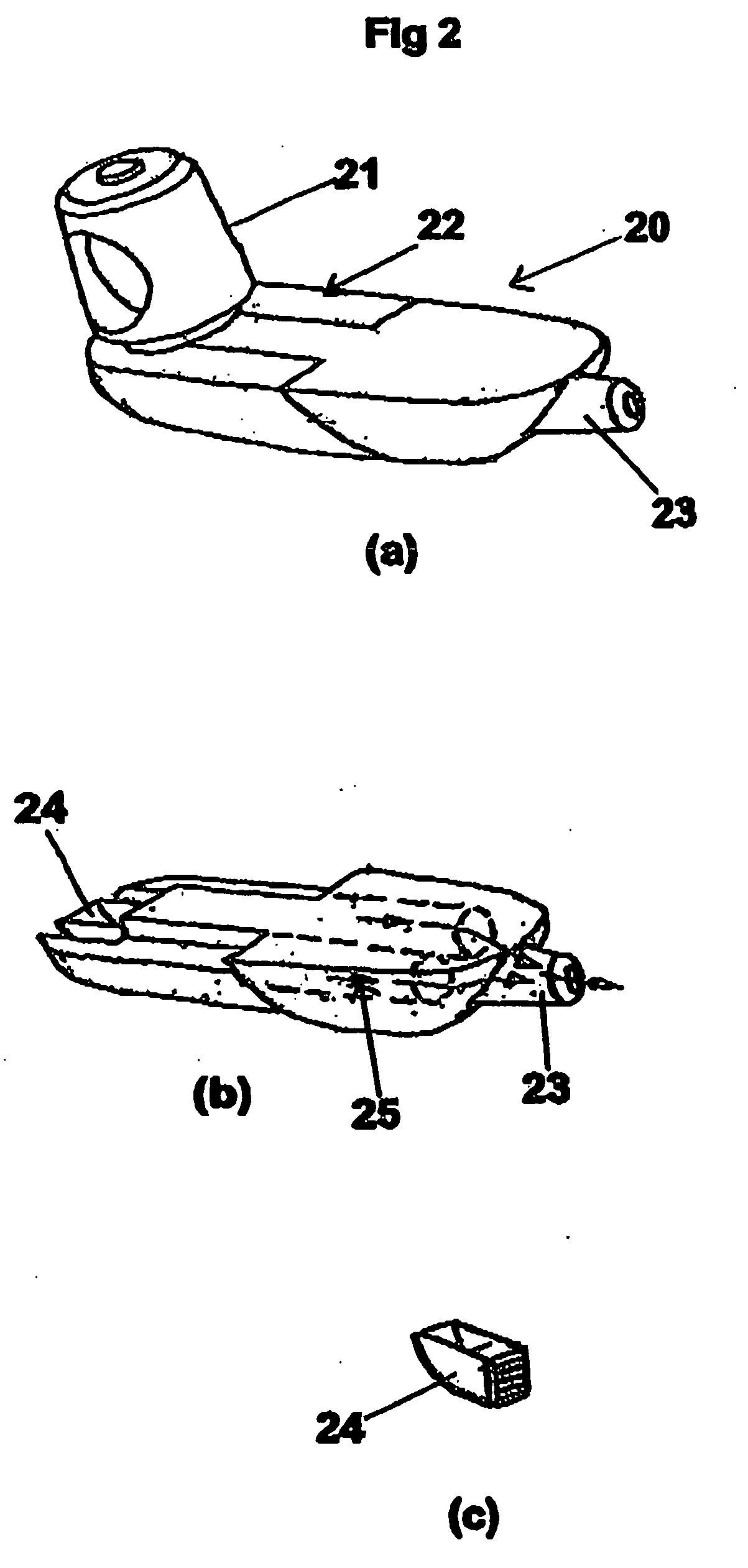 Disposable filter means for smoking